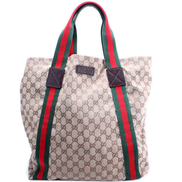 189669 GG Canvas Tote