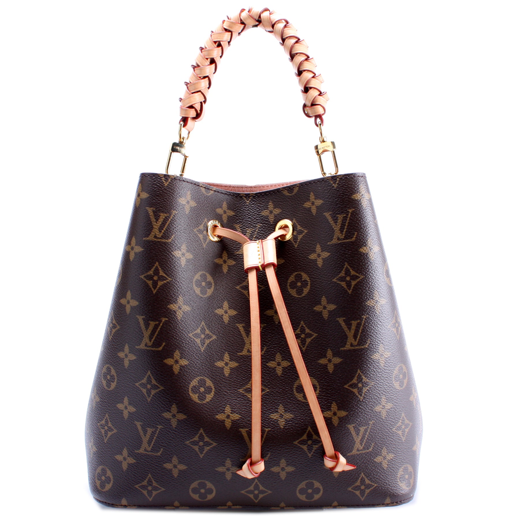 Handle Strap Genuine Leather - for LV Neo Noe Bag