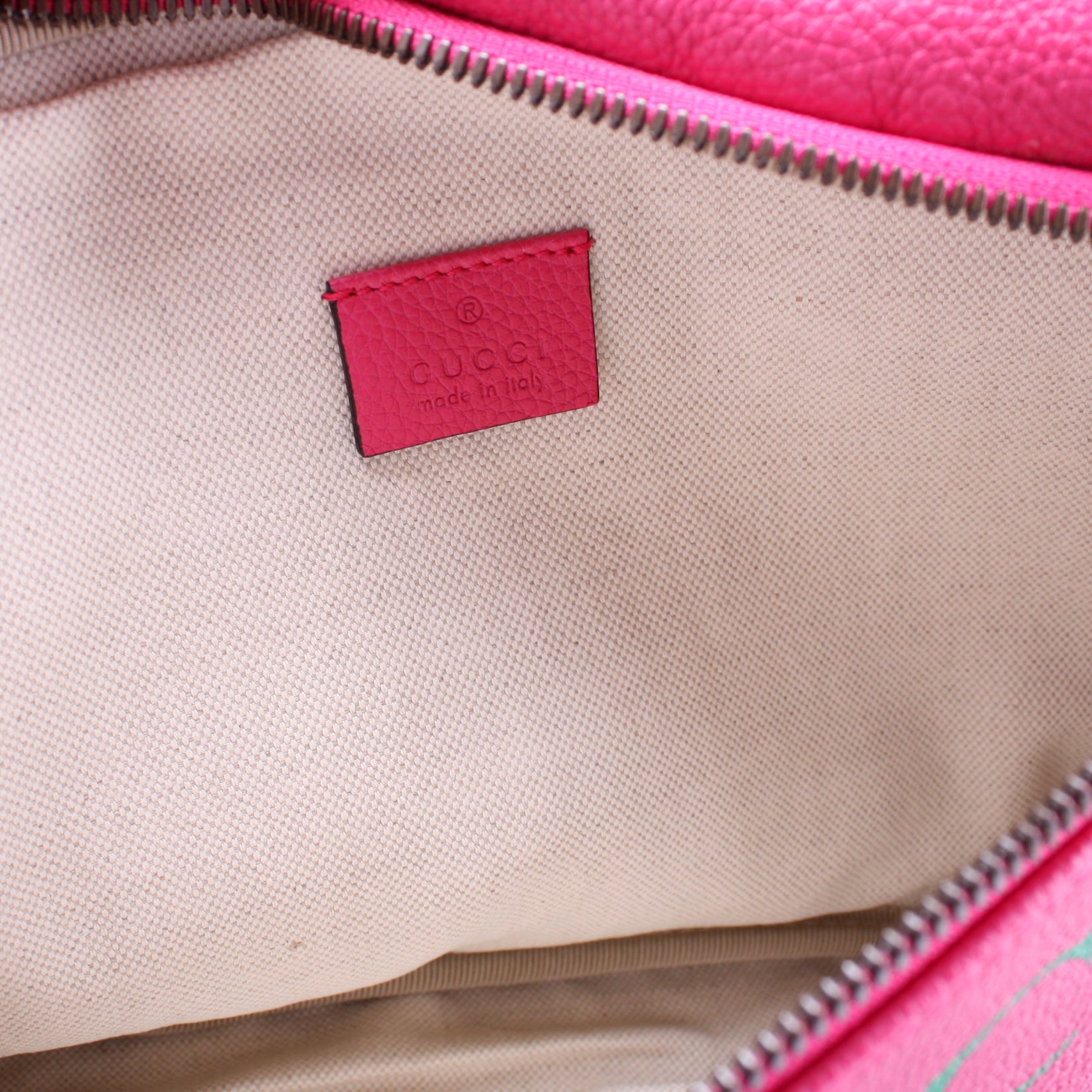 658582 GG Embossed Belt Bag – Keeks Designer Handbags
