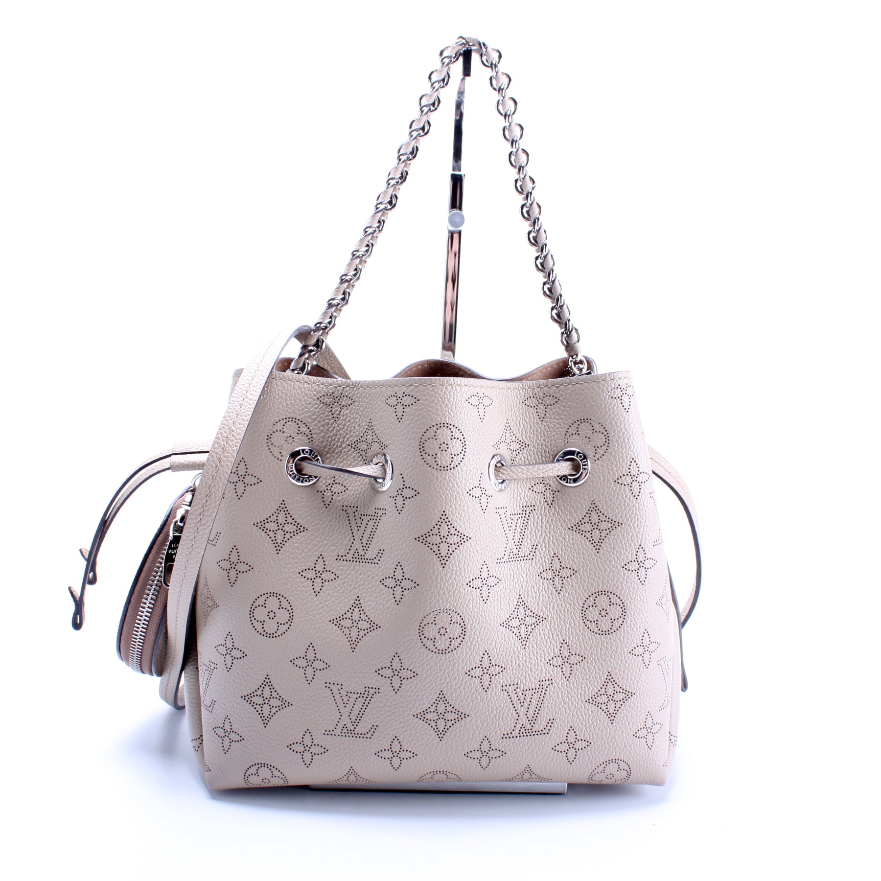 Louis Vuitton Bella Bucket Bag Mahina Magnolia - Luxury Shopping