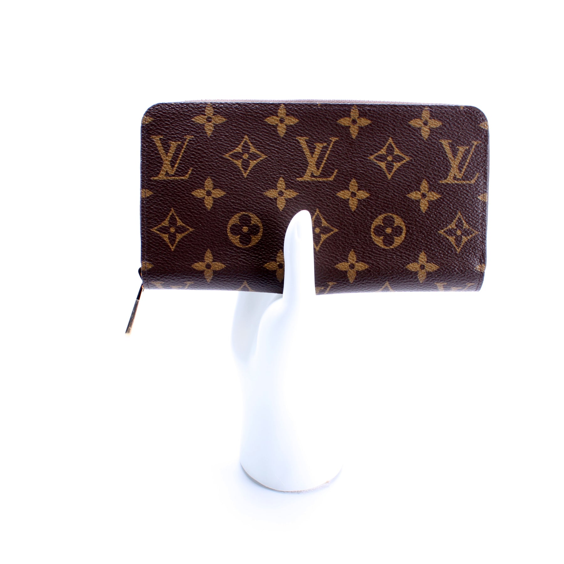 Zippy Wallet LV Garden Monogram – Keeks Designer Handbags