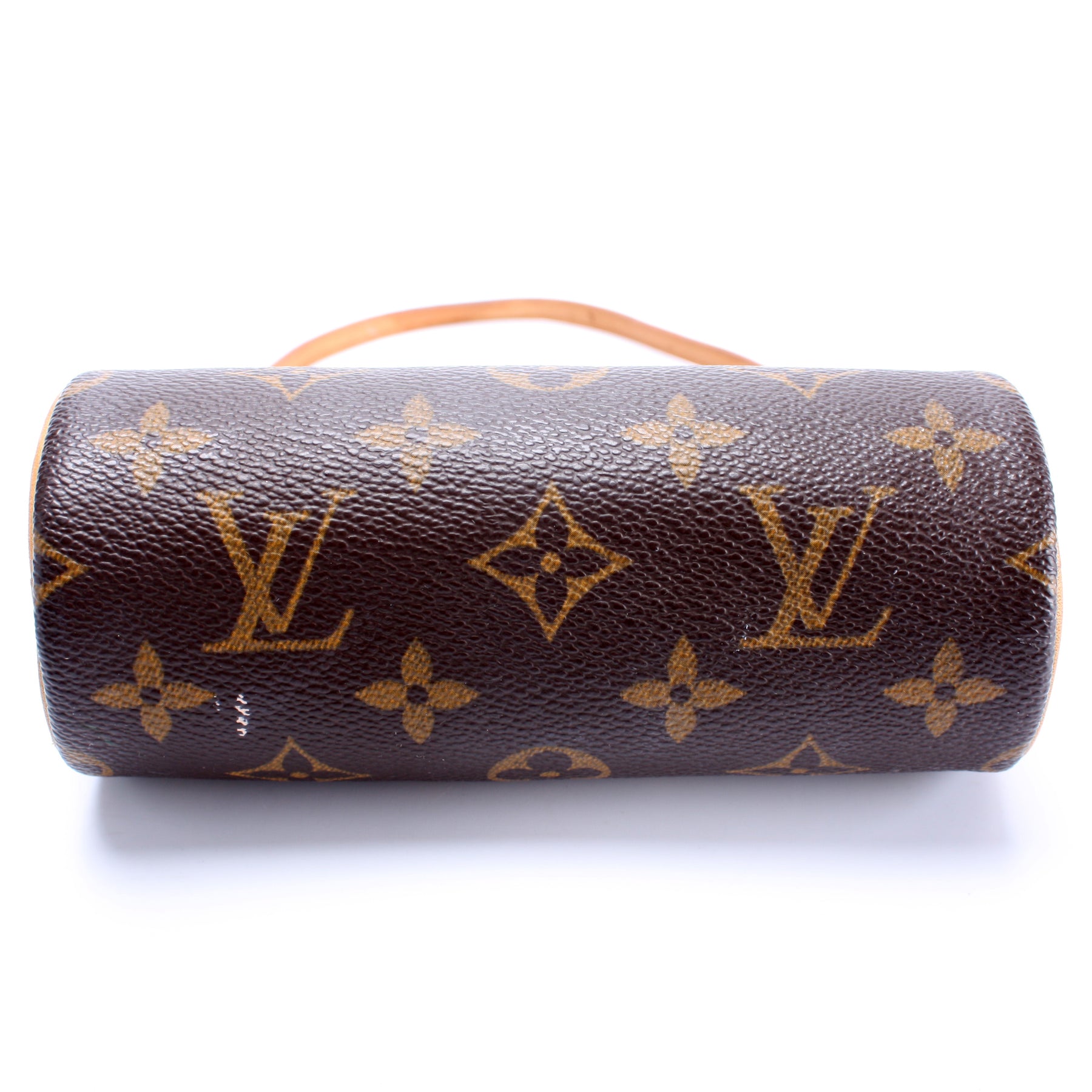 Papillon Mini Barrel Vintage Monogram – Keeks Designer Handbags