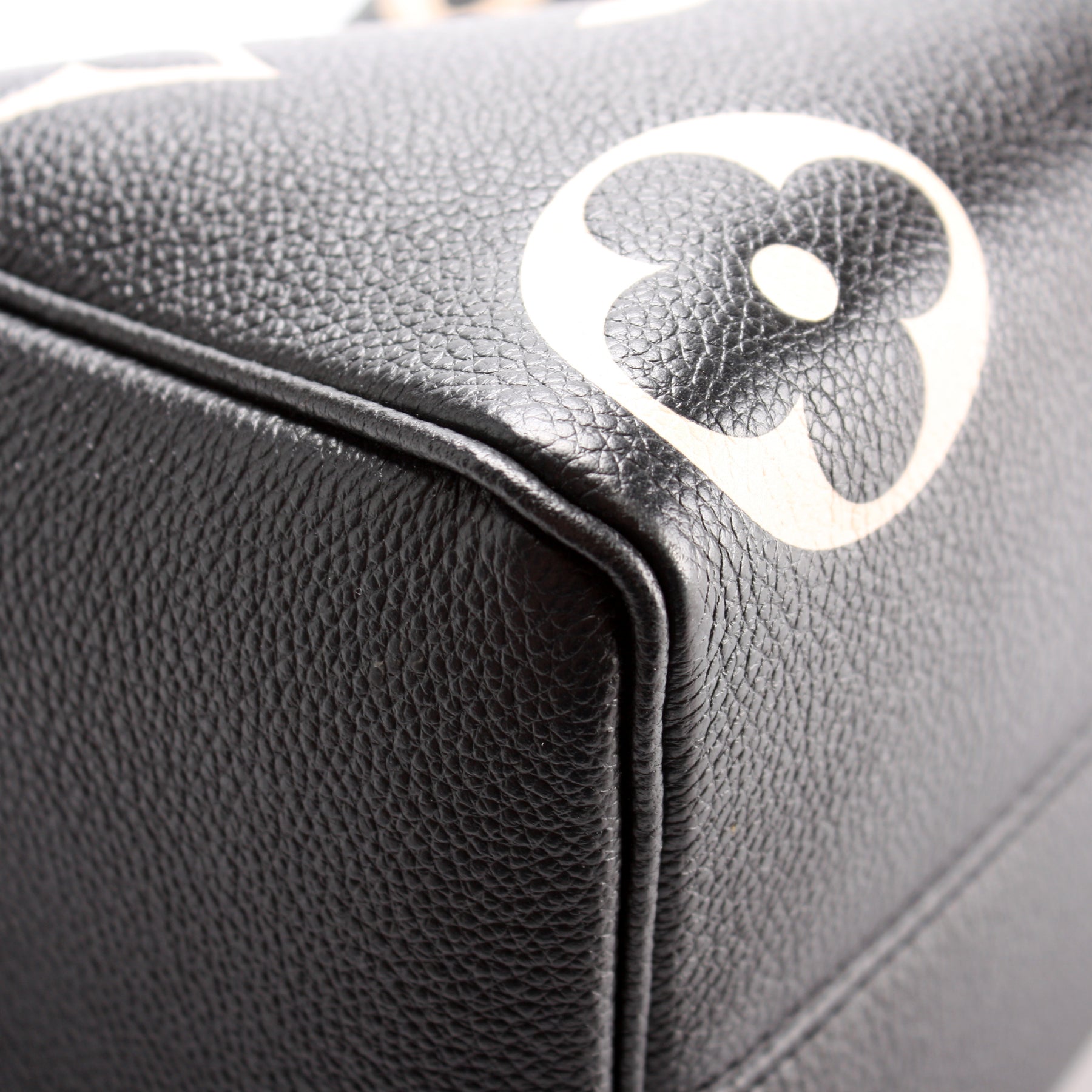 Speedy Bandoulière 25 Bicolor Monogram Empreinte Leather - Handbags