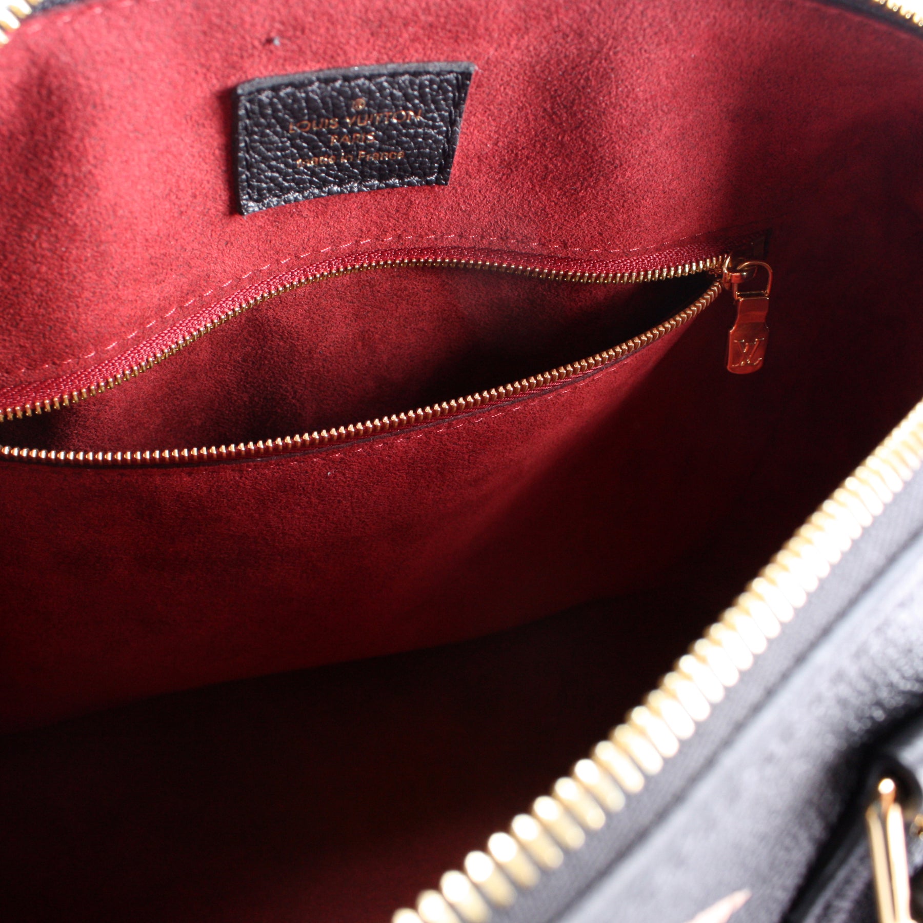Louis Vuitton Speedy Bandoulière 25 Bag Bicolor Monogram Leather