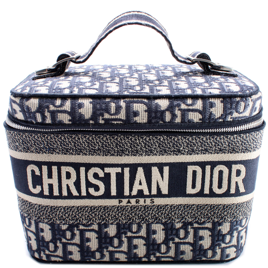 Diortravel Vanity Case Oblique