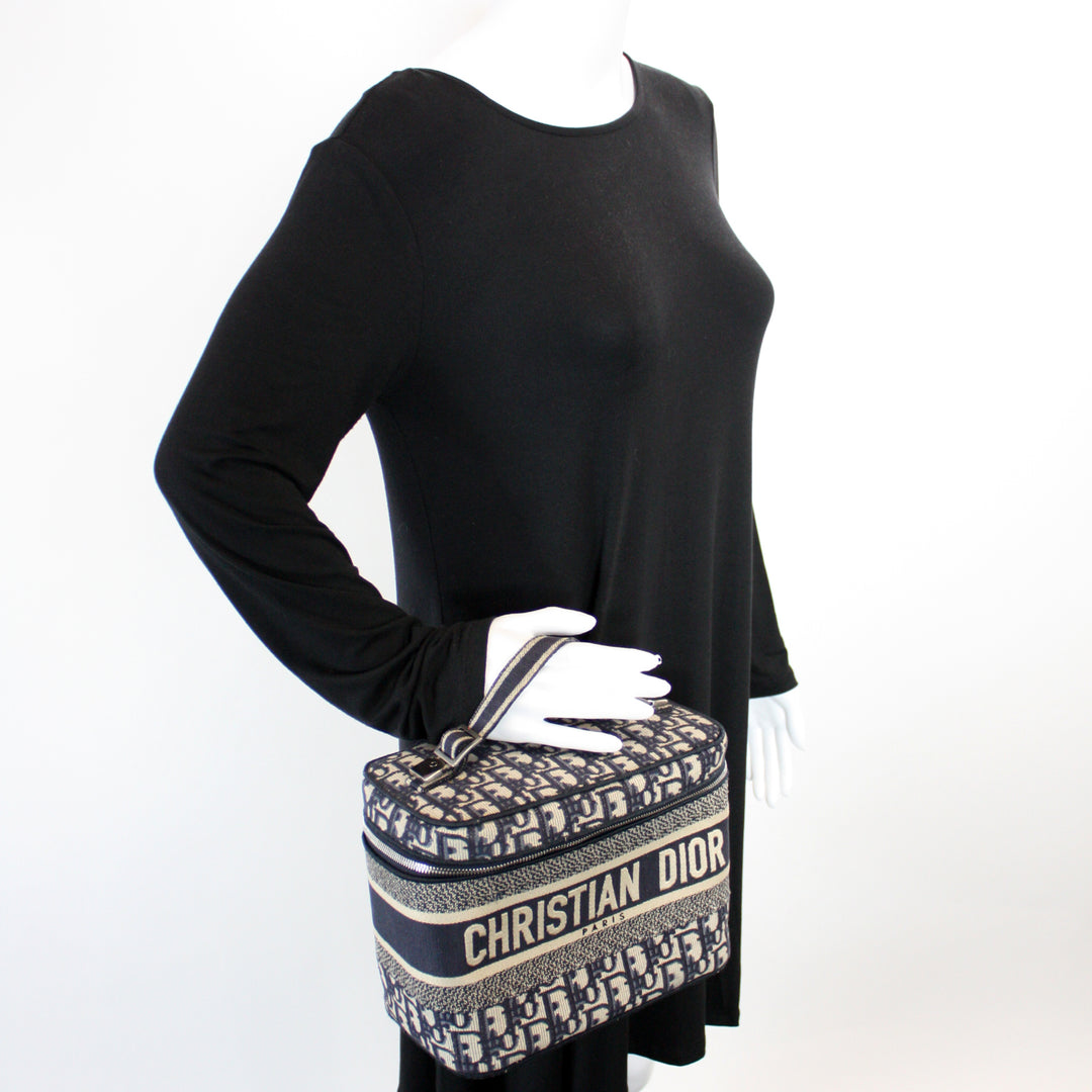 Diortravel Vanity Case Oblique