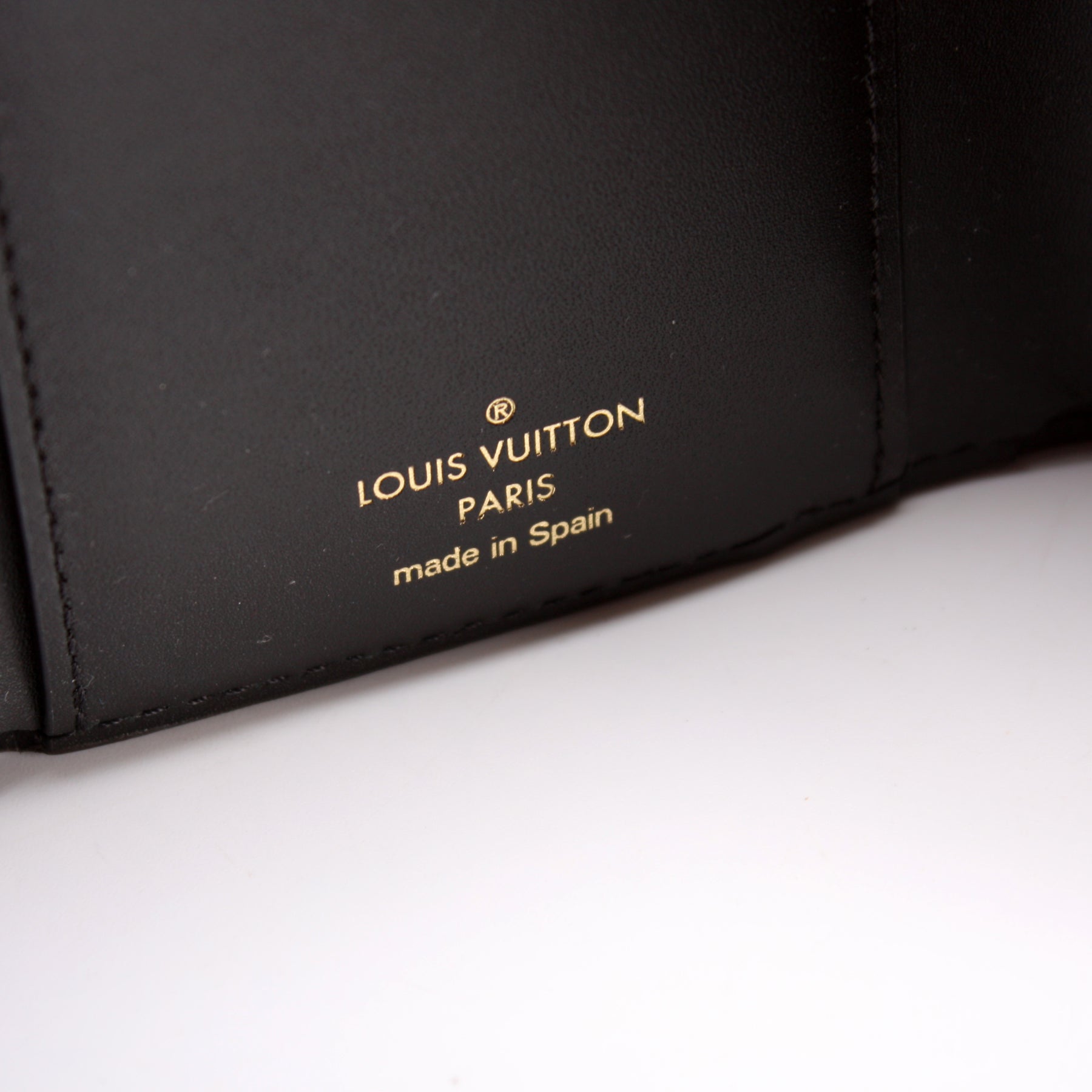 Louis Vuitton Reverse Monogram Dauphine Compact Wallet at 1stDibs