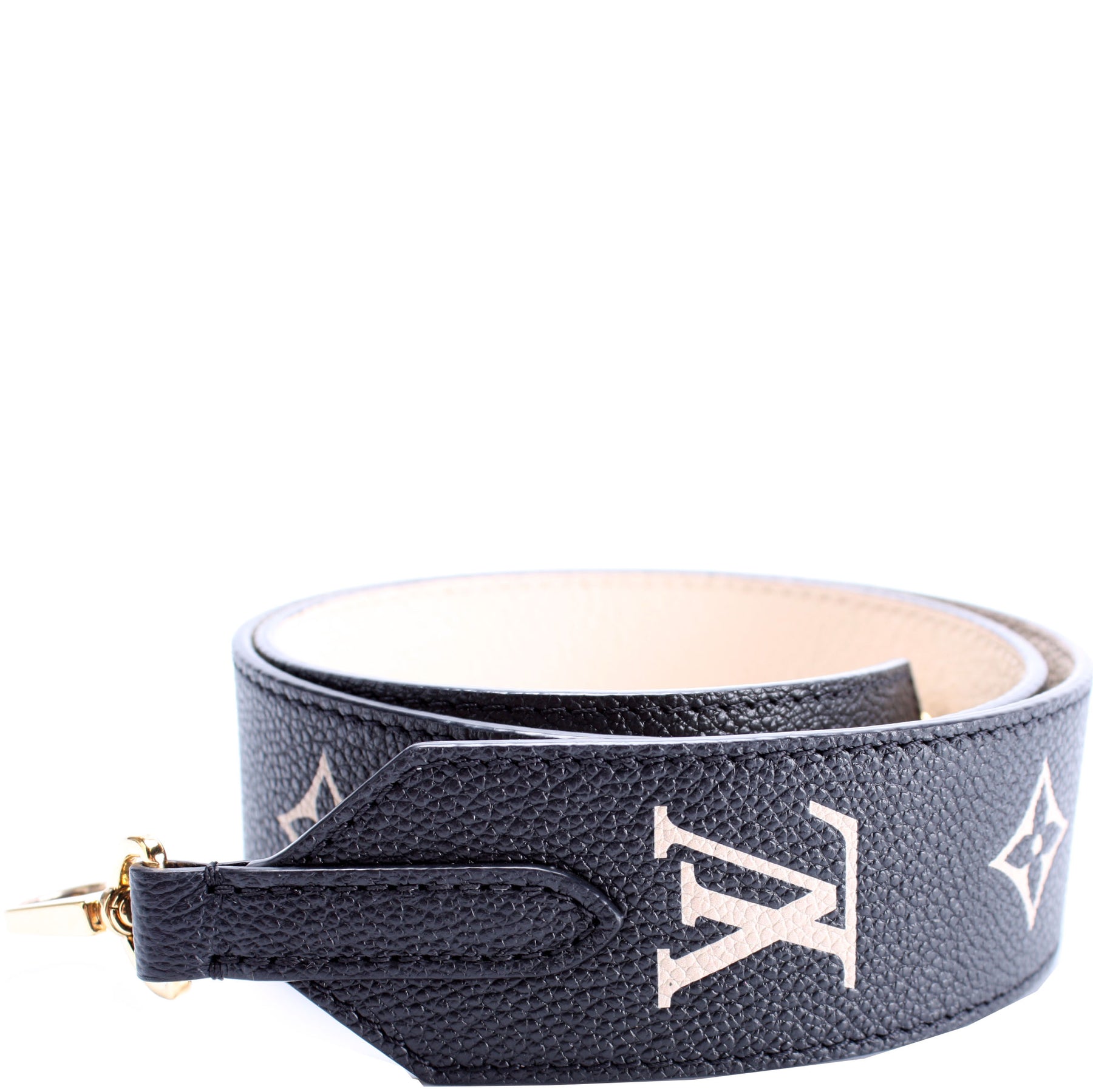 Bandouliere Adjustable Monogram Strap – Keeks Designer Handbags
