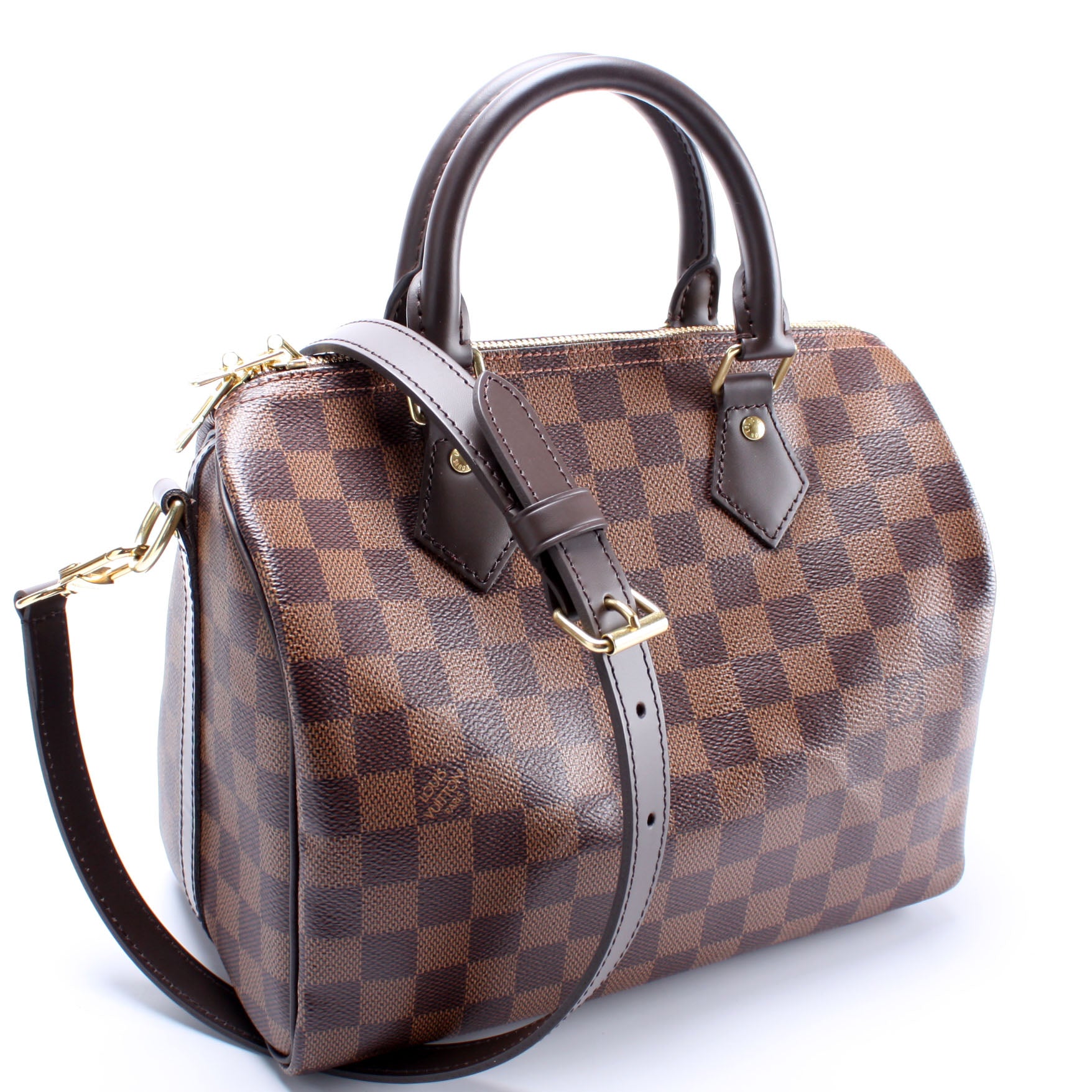 Speedy 25 Damier Ebene – Keeks Designer Handbags