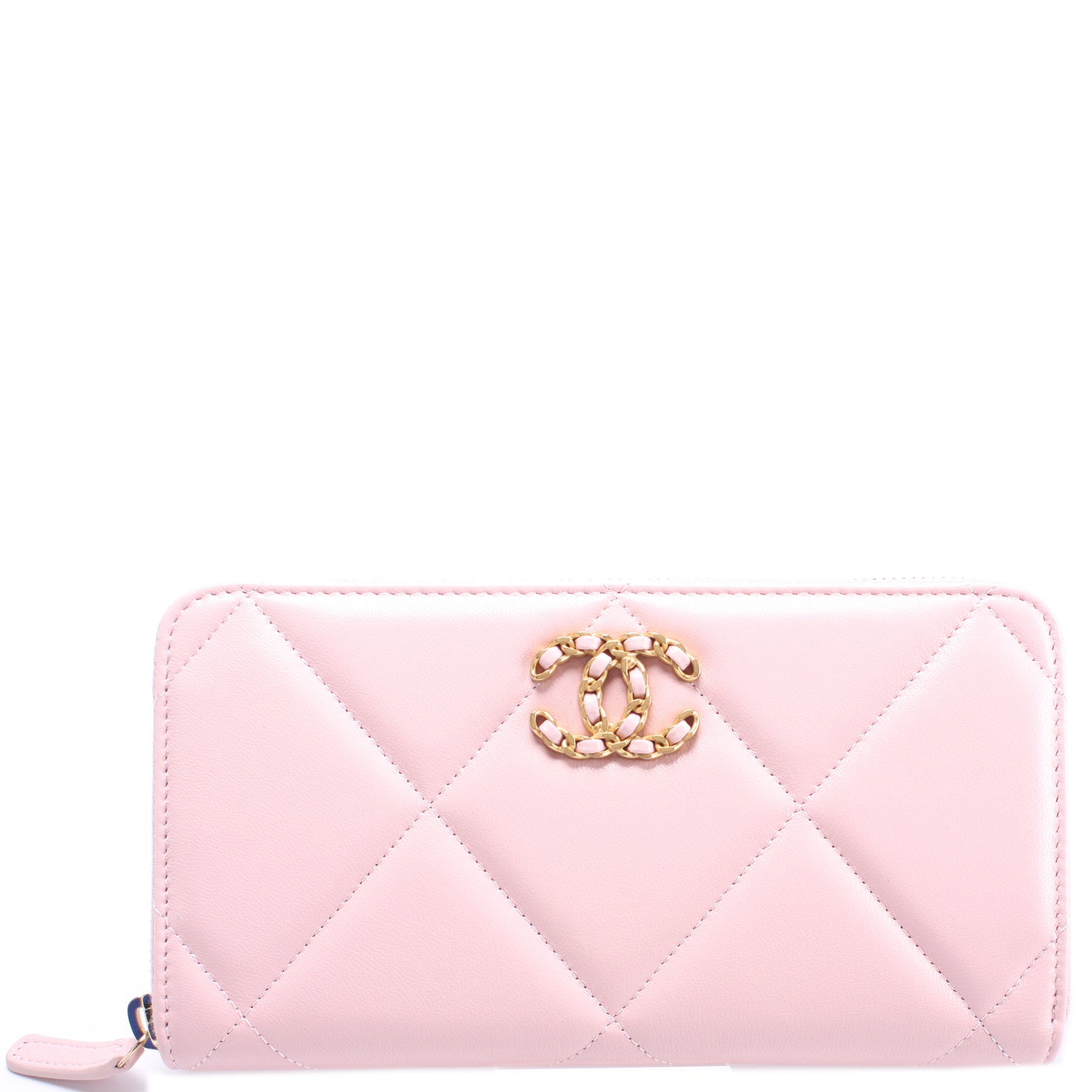 Gucci Zip Around Leather Wallet (SHG-34953) – LuxeDH