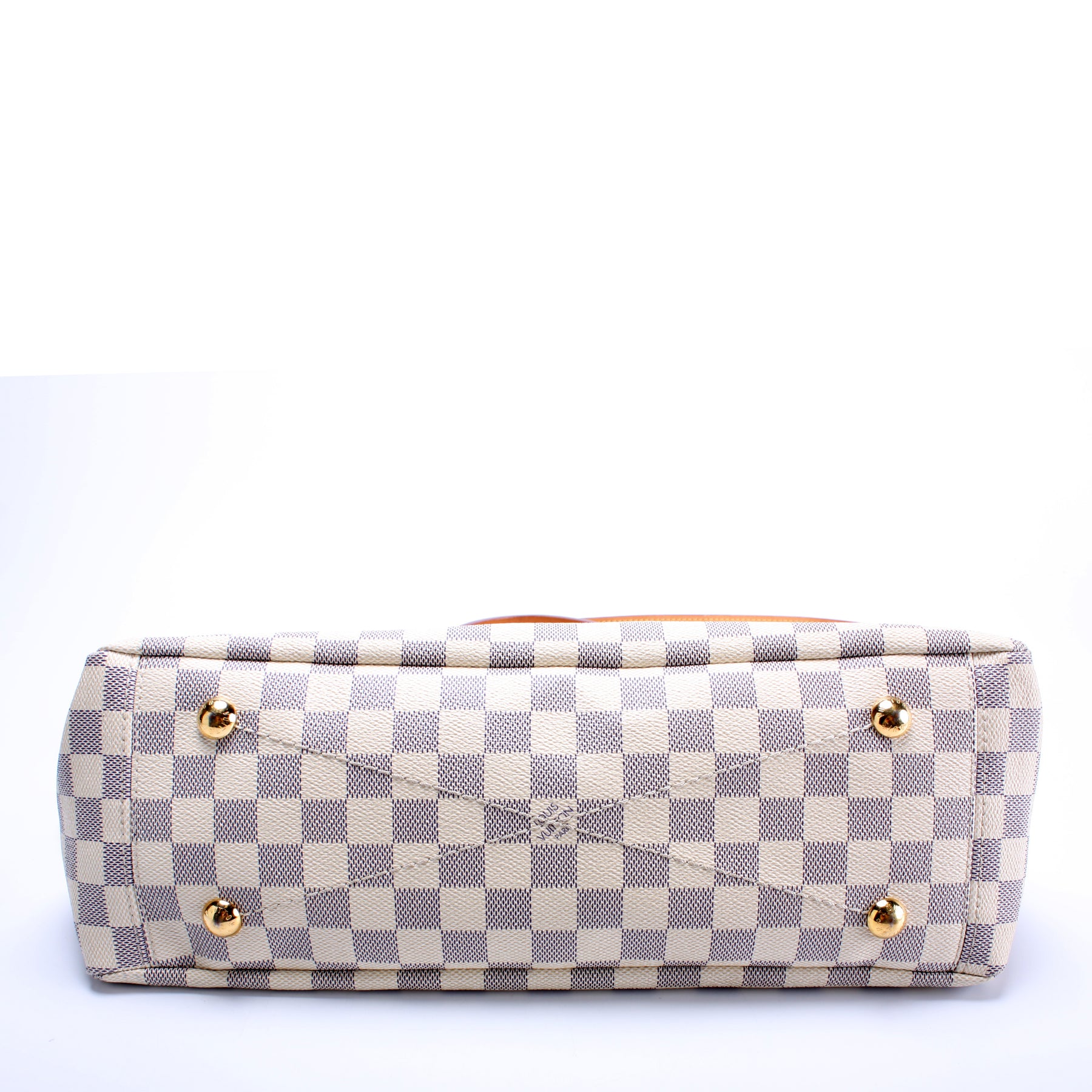 Louis Vuitton Damier Azur Lymington - Neutrals Totes, Handbags - LOU680086