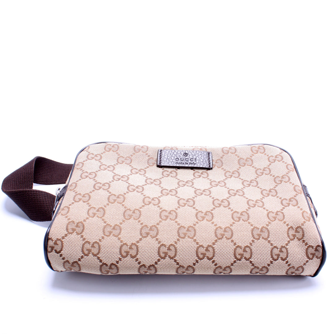 449174 GG Canvas Belt Bag