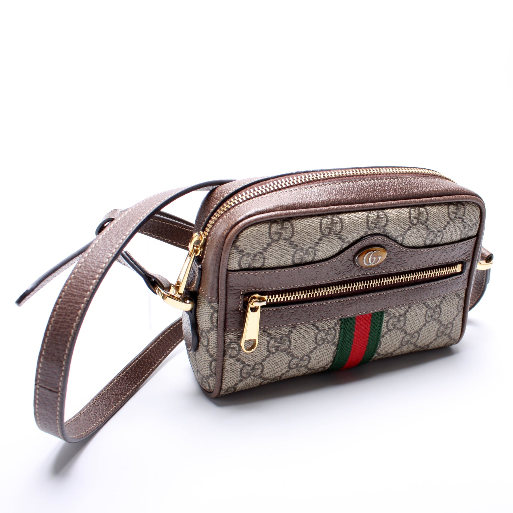 Gucci Ophidia GG Supreme Mini Shoulder Bag for Women