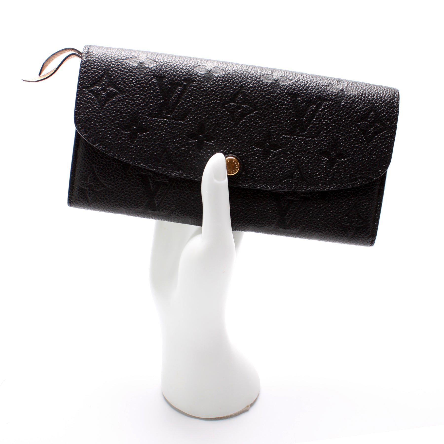 Emilie Wallet Empreinte – Keeks Designer Handbags