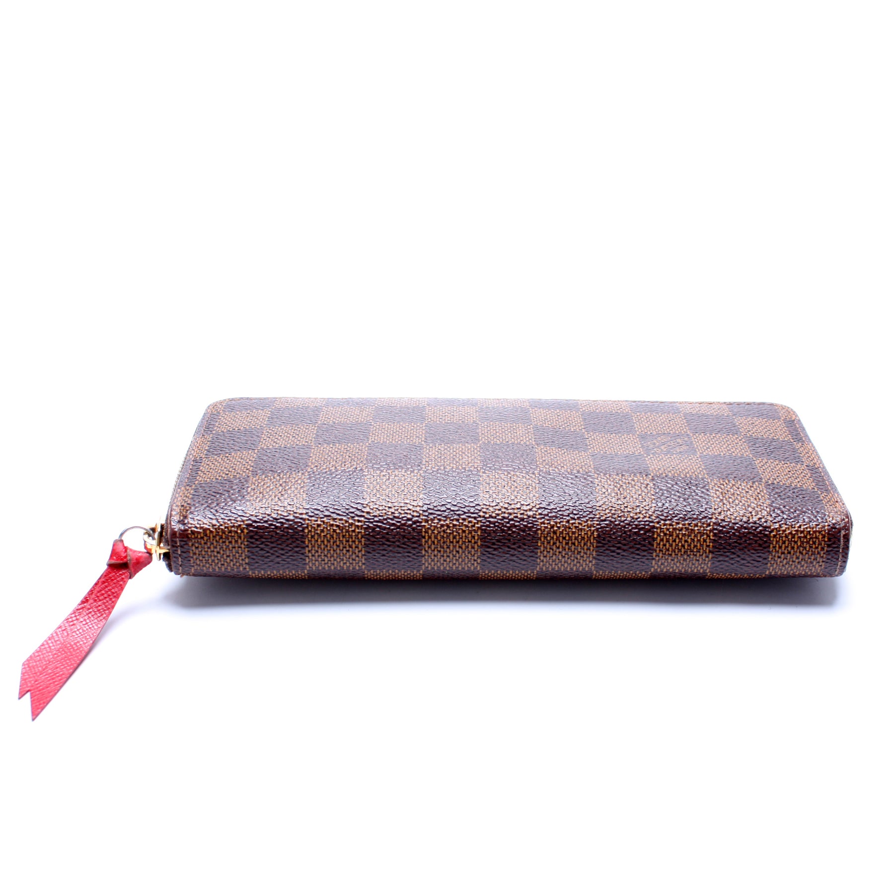 Louis Vuitton - Clemence Wallet - Damier Ebene - GHW - Immaculate