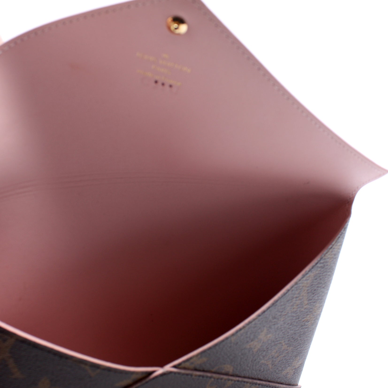 Kirigami Pouch Large Monogram – Keeks Designer Handbags