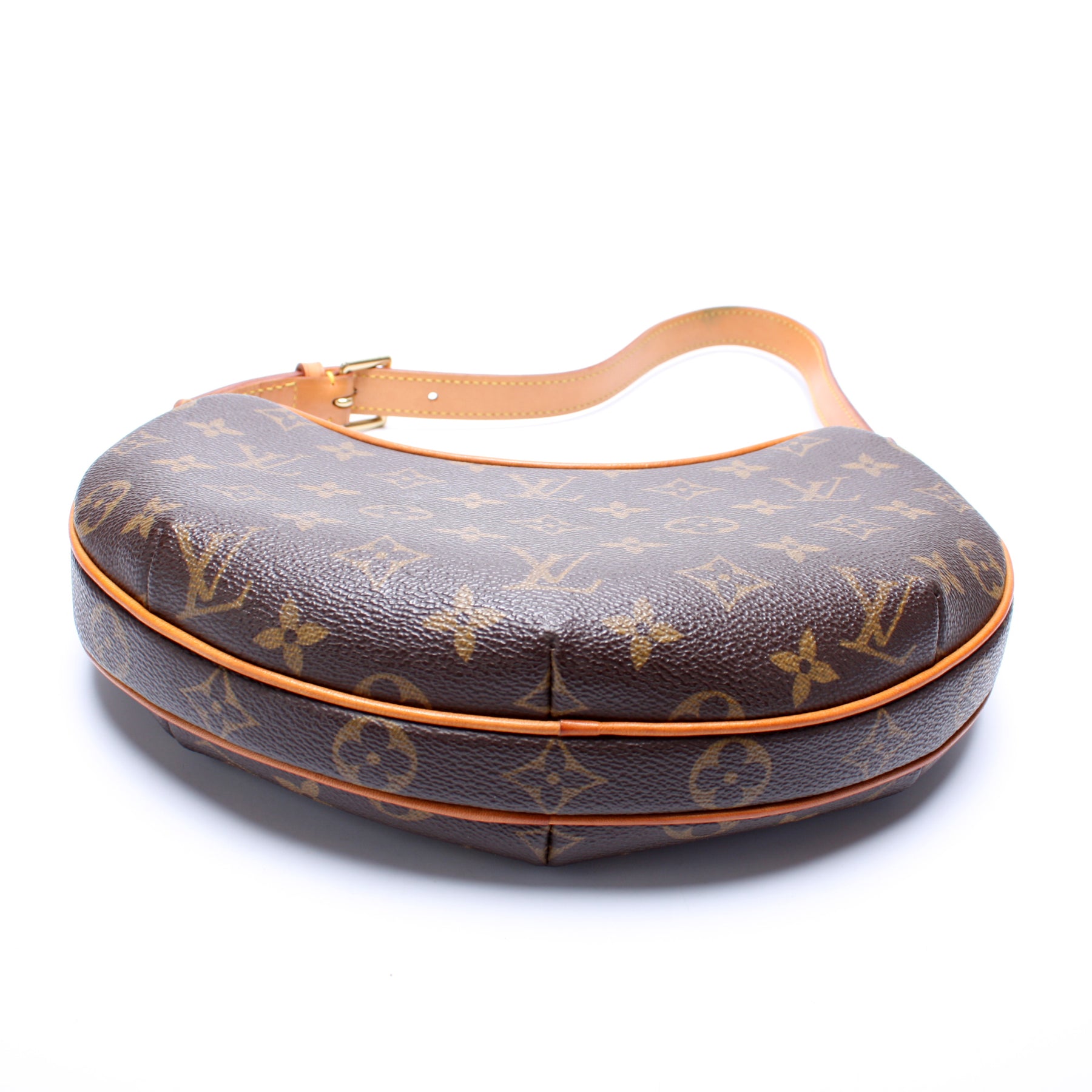 Croissant PM Monogram – Keeks Designer Handbags
