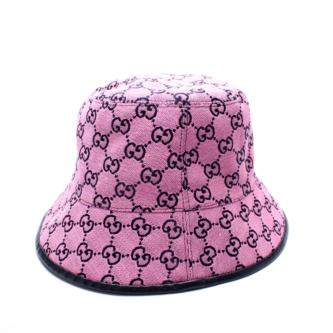GG Canvas Bucket Hat Size M/57
