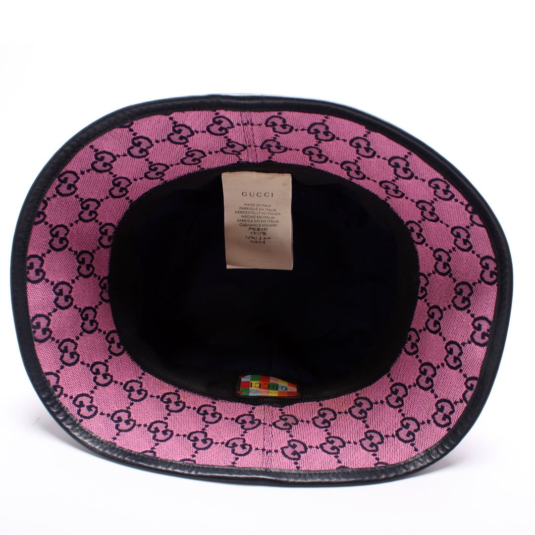 GG Canvas Bucket Hat Size M/57
