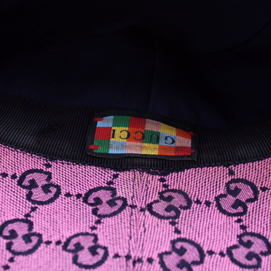 GG Canvas Bucket Hat Size M/57