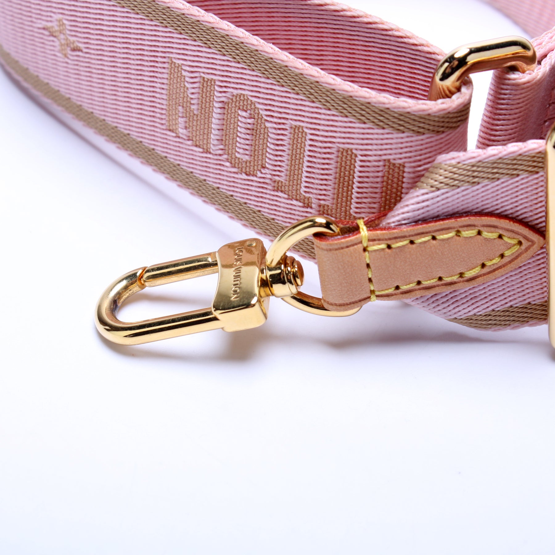 Louis Vuitton Multi Pochette Pink Strap Sling Bag