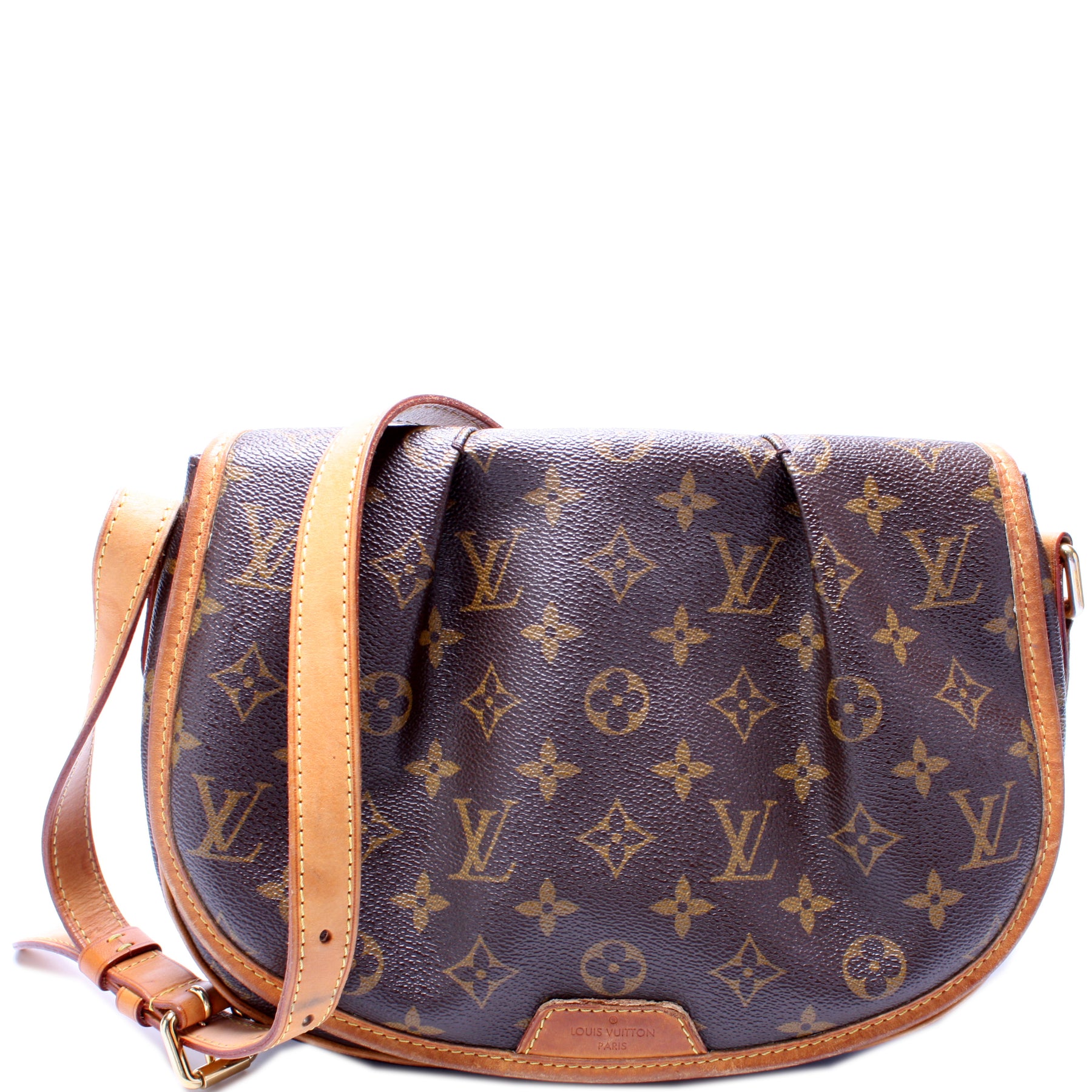 AUTHENTIC Louis Vuitton Monogram Menilmontant PM Shoulder Bag