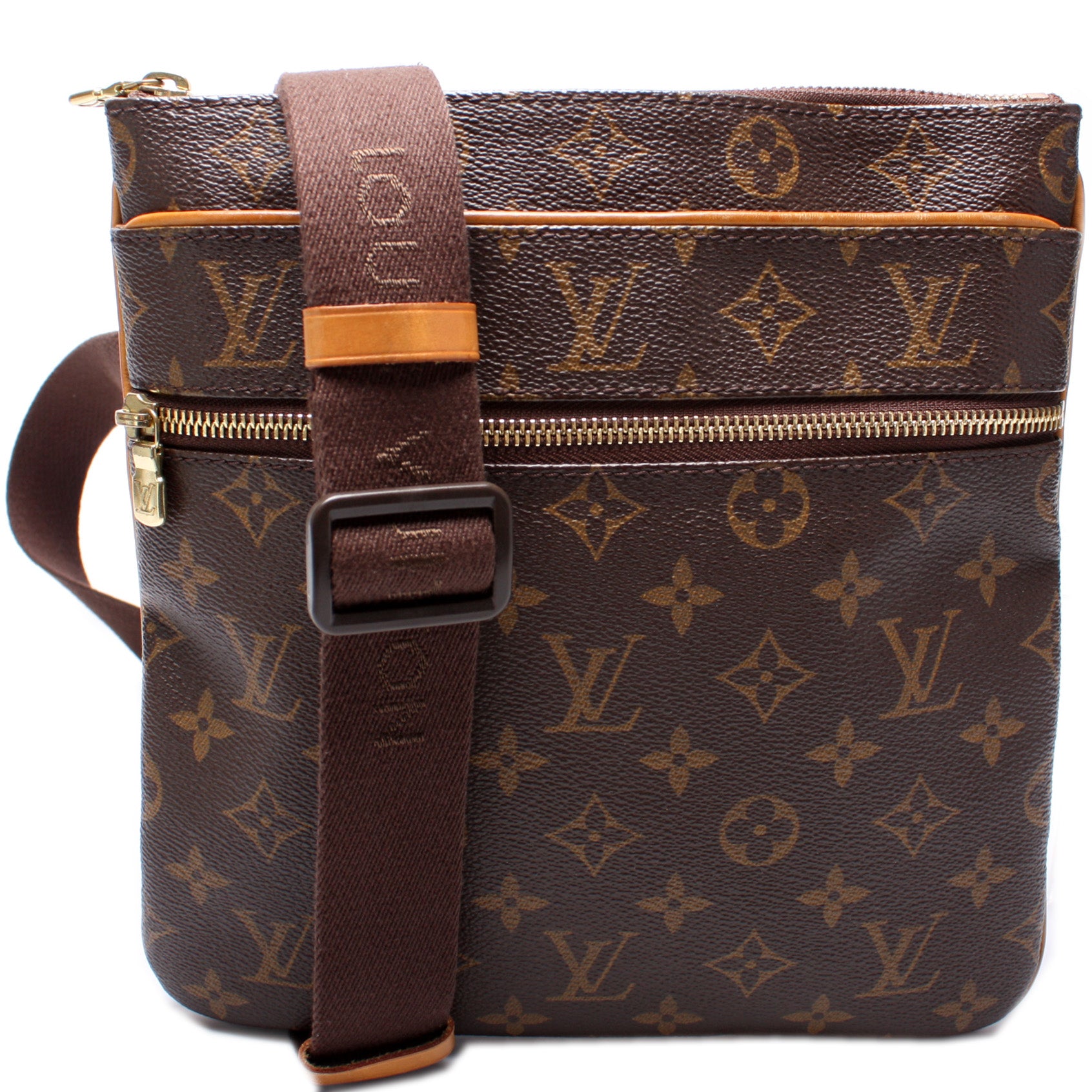 Louis Vuitton 2012 pre-owned Monogram Pochette Valmy Crossbody Bag -  Farfetch