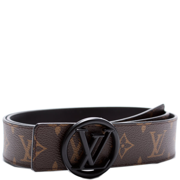 Louis Vuitton Lv Circle 40Mm Reversible Belt