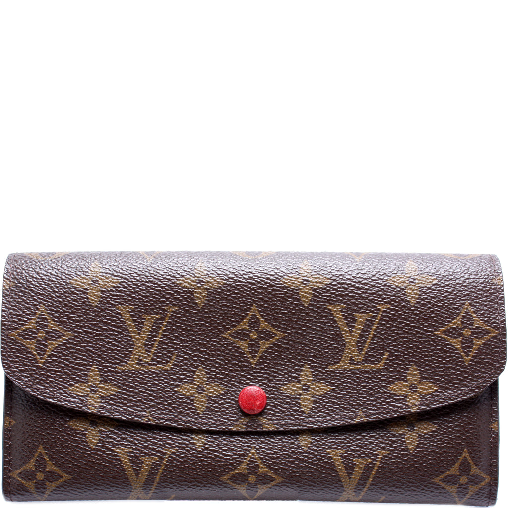 LOUIS VUITTON EMILIE WALLET  3 WAYS TO WEAR EMILIE WALLET 