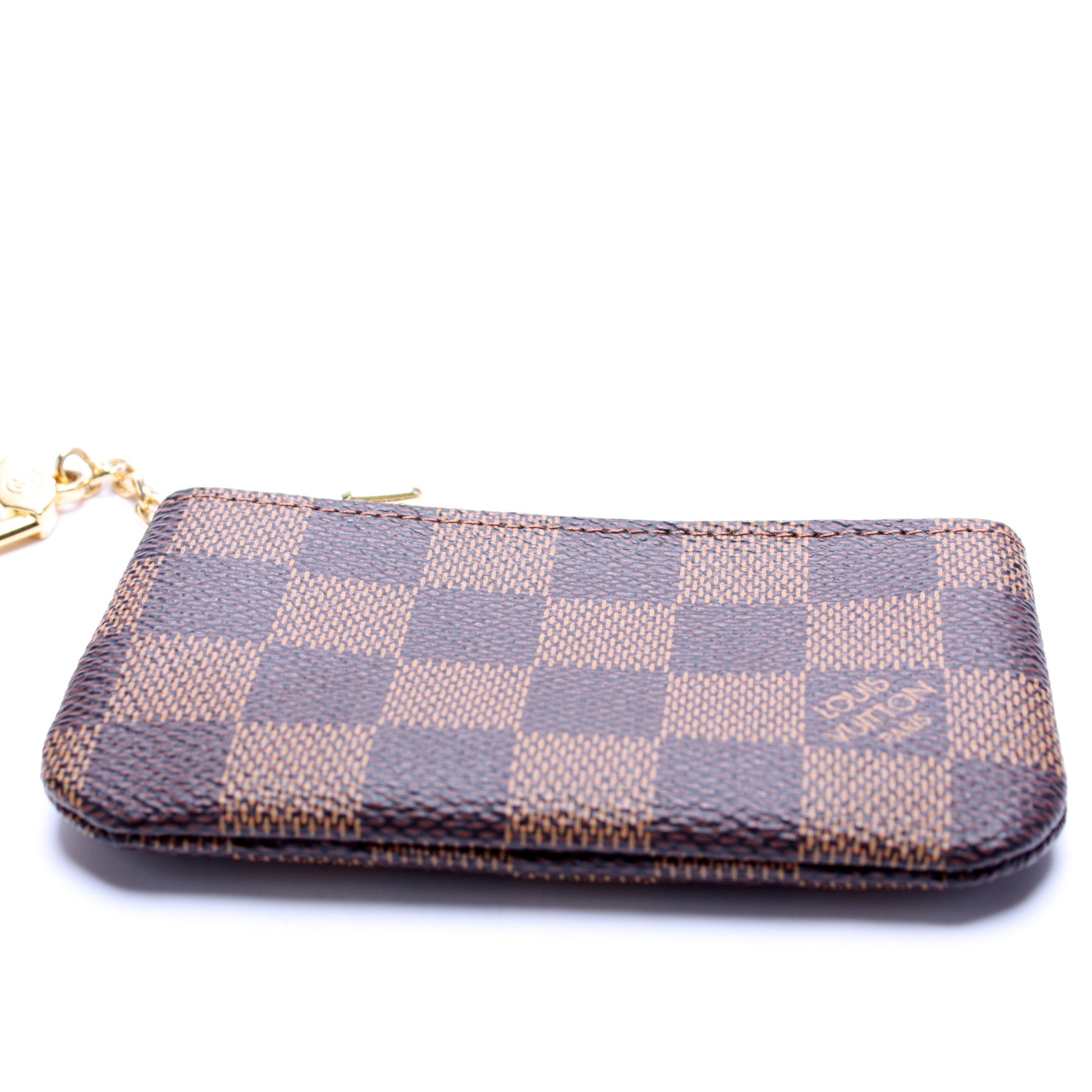 Pochette Cles Damier Ebene – Keeks Designer Handbags