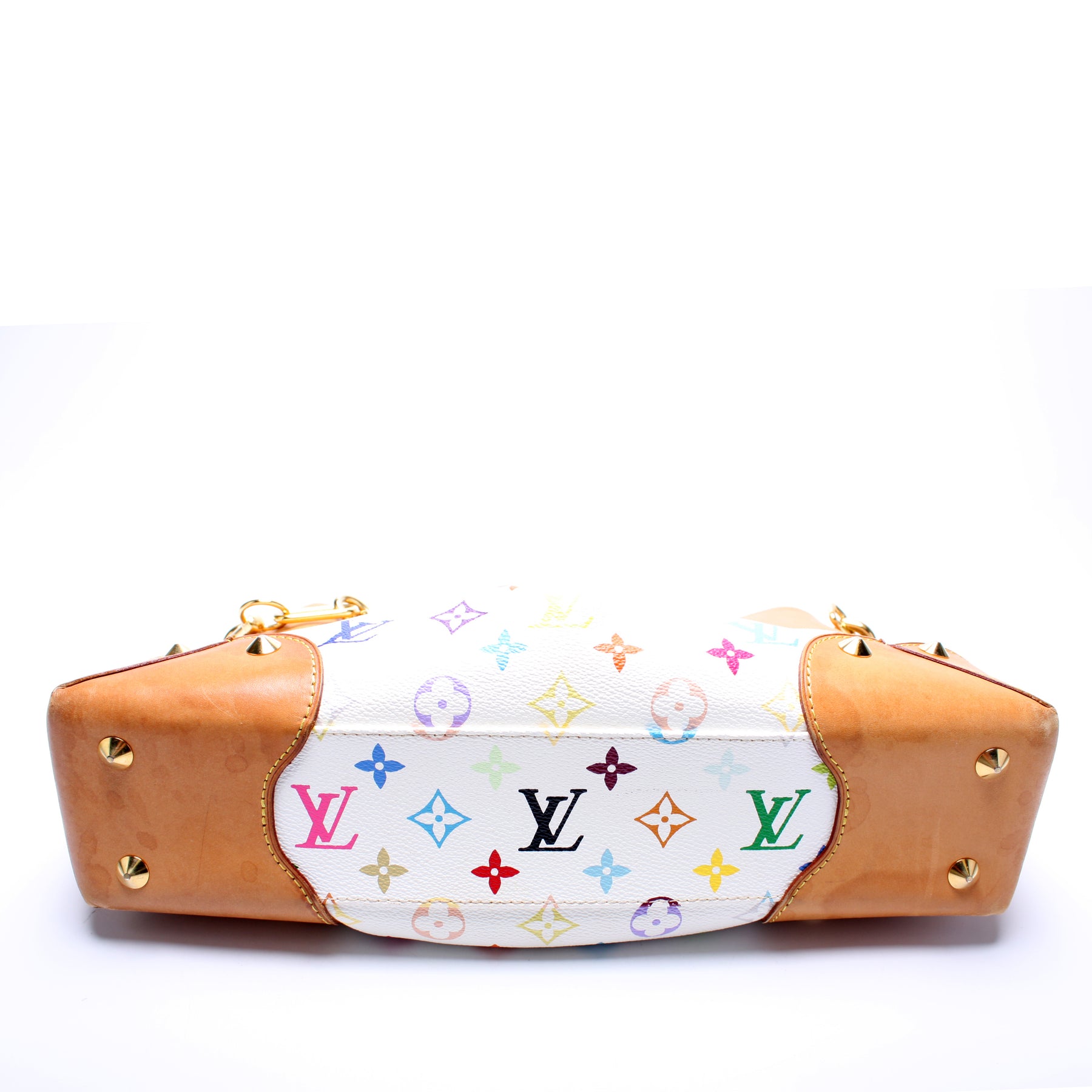 Louis Vuitton Judy MM White Multicolor – Bags Chase