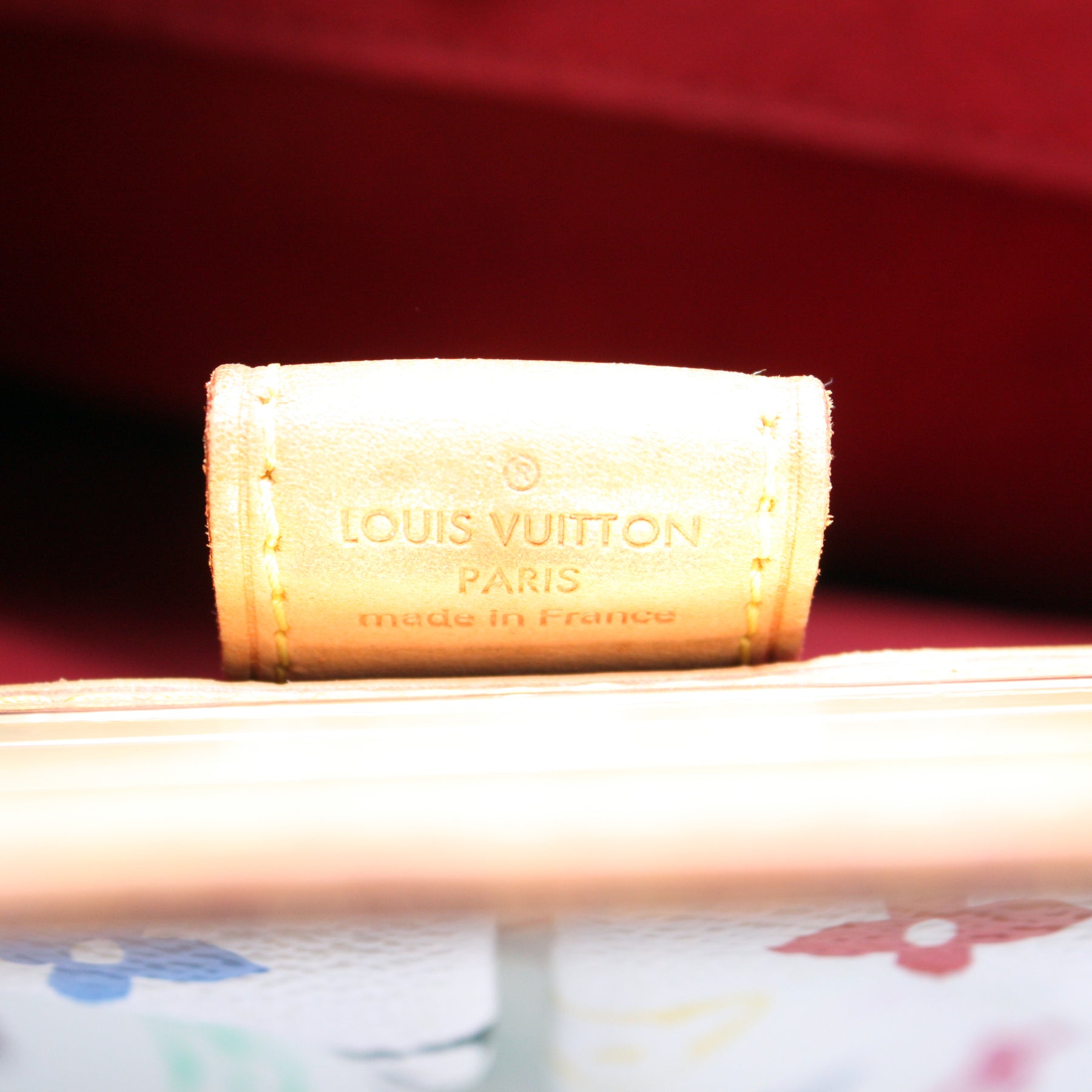 White Louis Vuitton Monogram Multicolore Judy MM Satchel – Designer Revival
