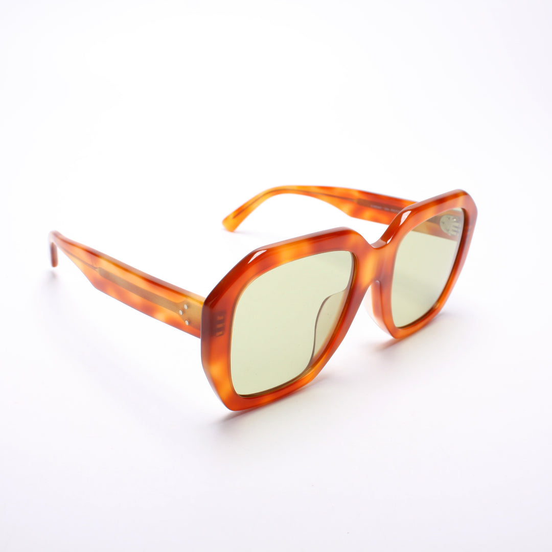 美品！CELINE サングラス CL40045F 53 20 145 セリーヌ CL40045F Geometric Sunglasses