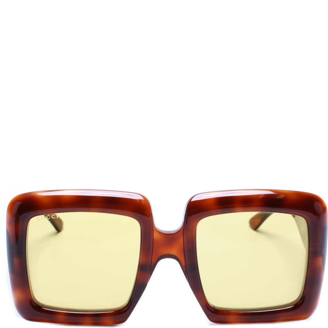 GG0783S Oversized Square Sunglasses