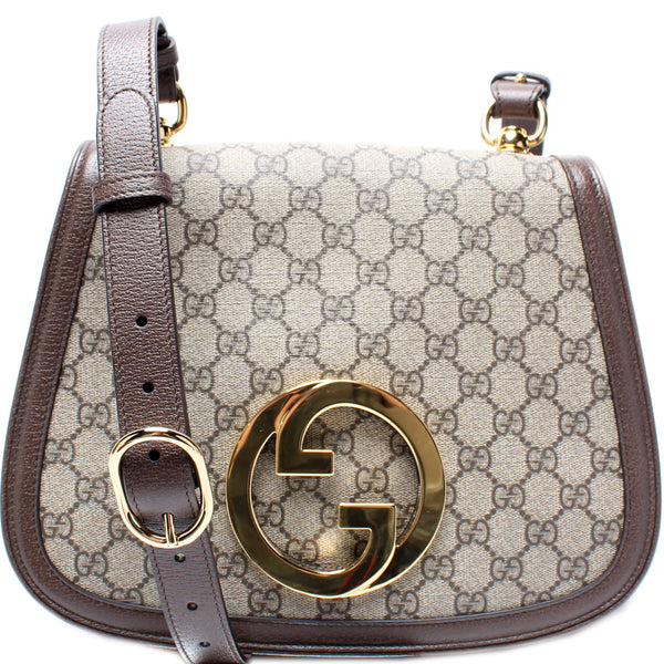 BOLSA GUCCI SUPREME BLONDIE MONOGRAM