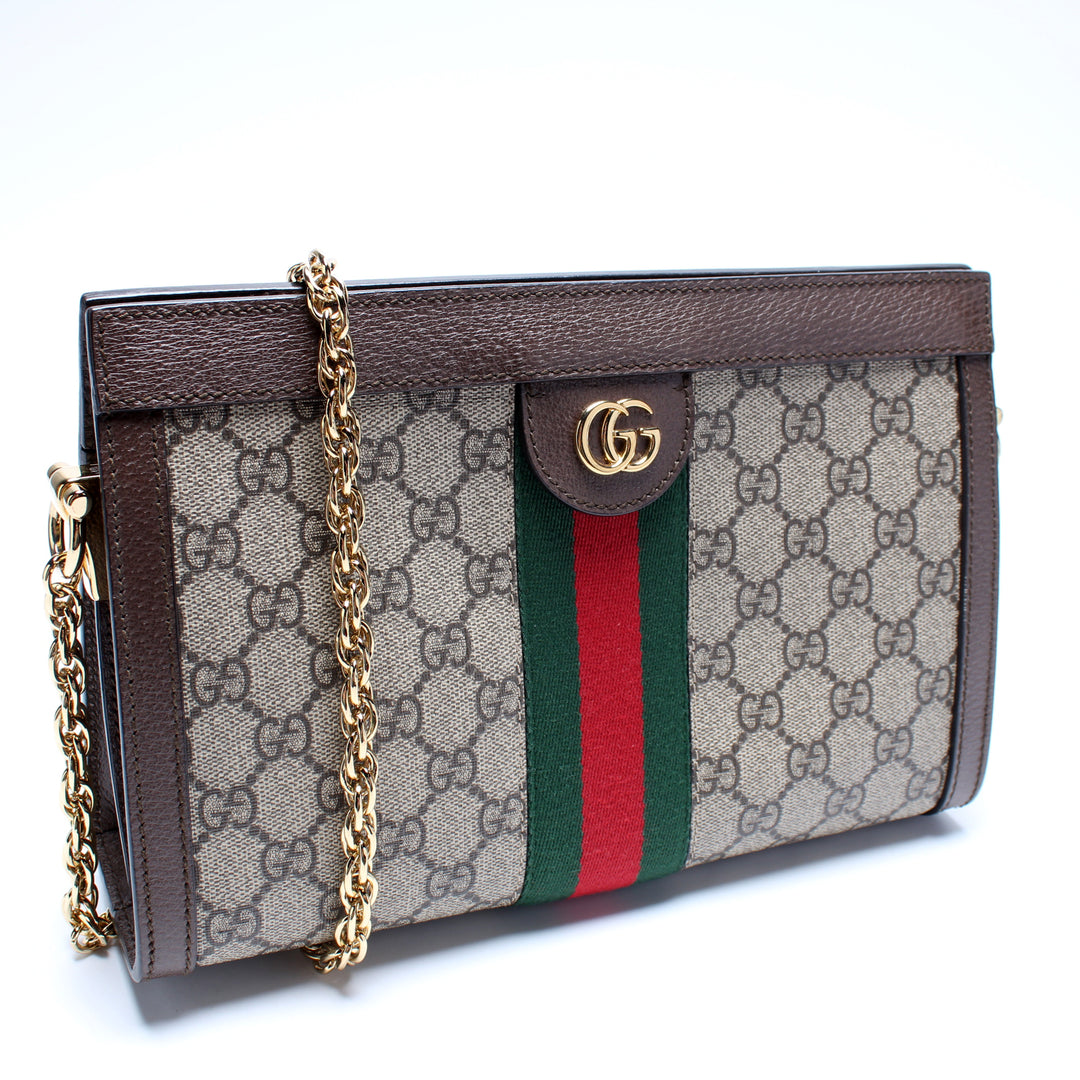 503877 GG Supreme Ophidia Small Chain