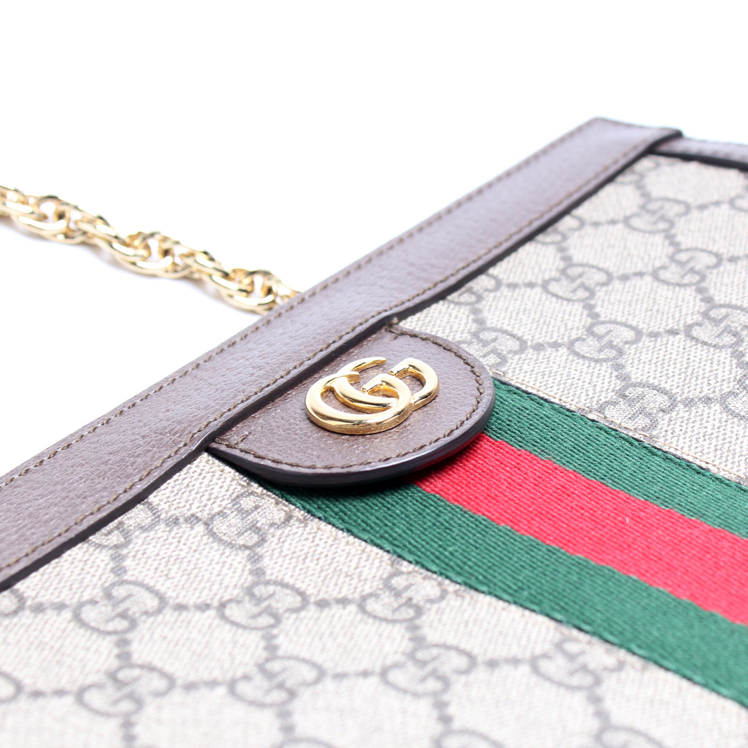GUCCI｜CROSSBAGS (503877 UKMIG 2570) Gucci Ophidia GG Floral Shoulder Bag 503877 100% AUTHENTIC