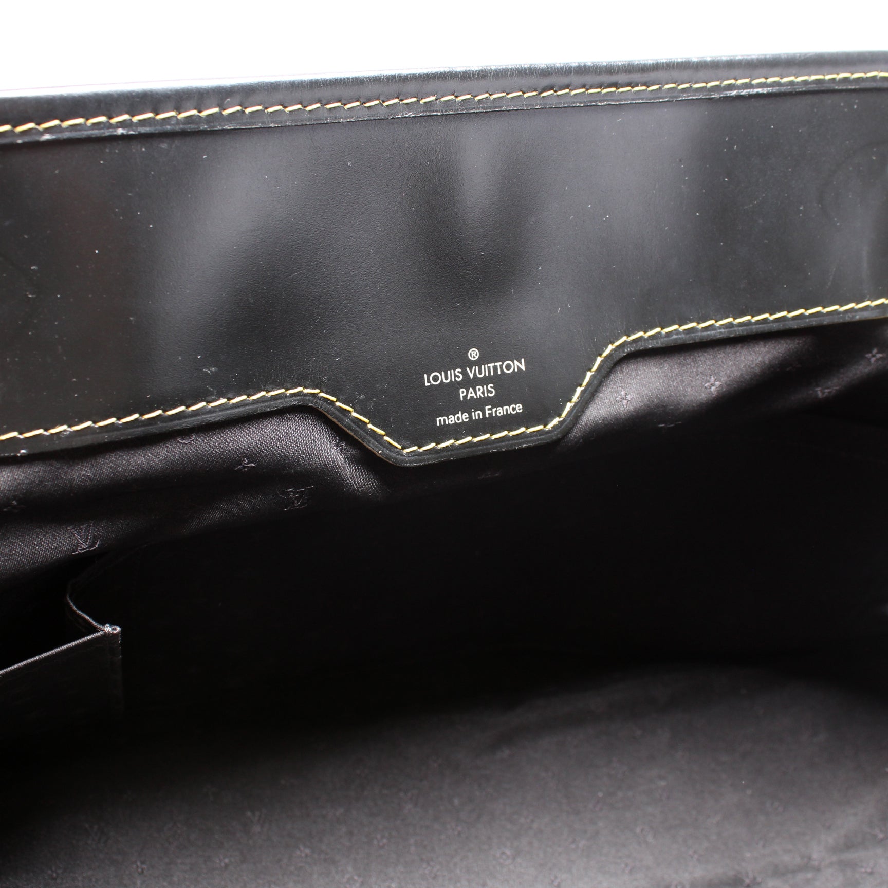 Louis Vuitton White Suhali Leather L'Absolu de Voyage Bag