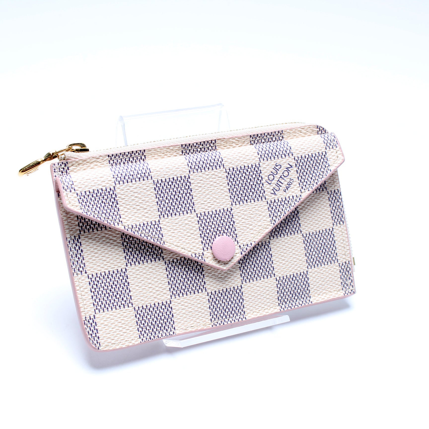 Louis Vuitton Card Holder Recto Verso, Pink, One Size