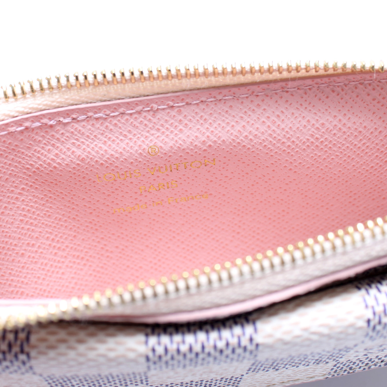 Louis Vuitton LV Recto wallet damier azur Beige Leather ref.485156 - Joli  Closet