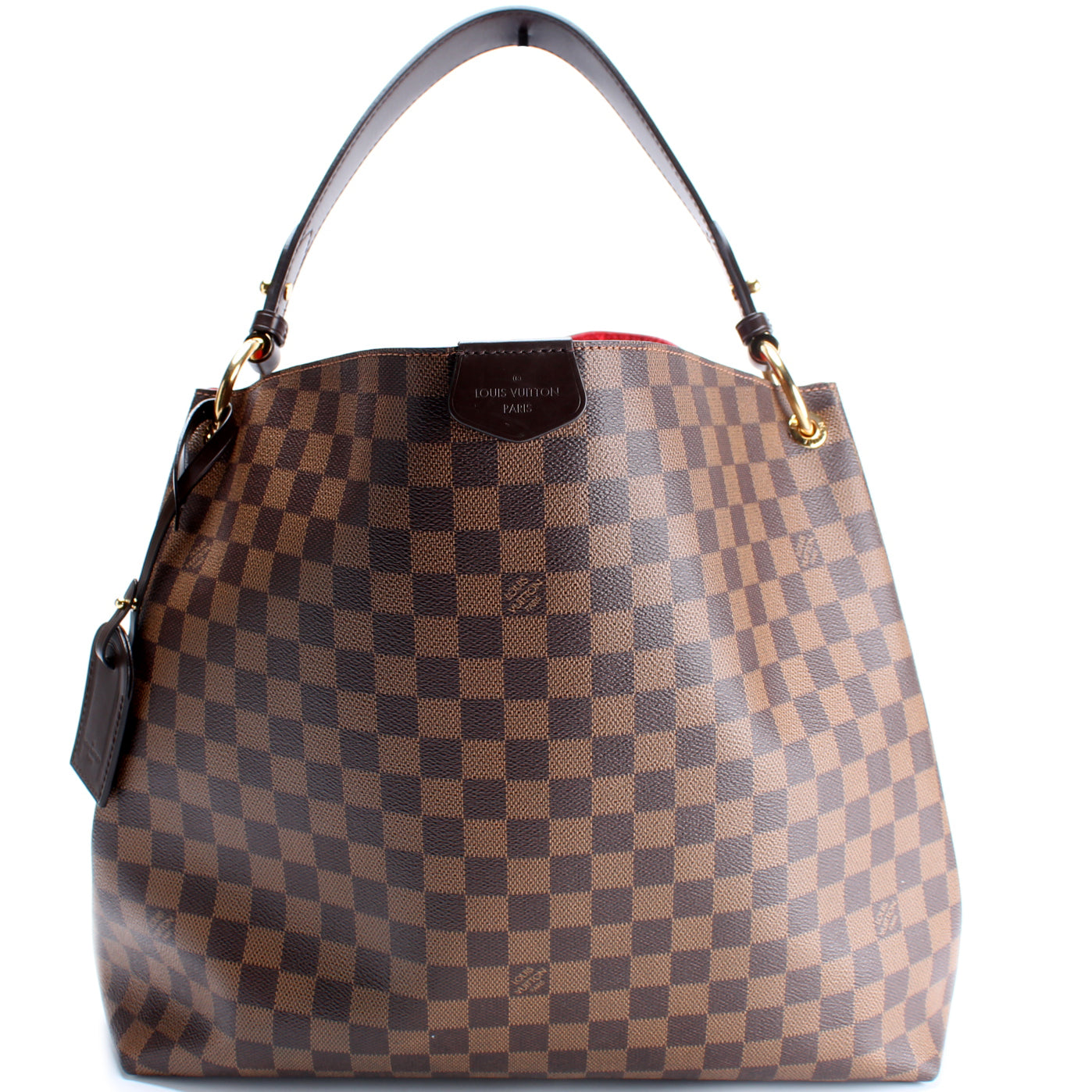 Brand New Louis Vuitton Graceful MM with added strap for Sale in