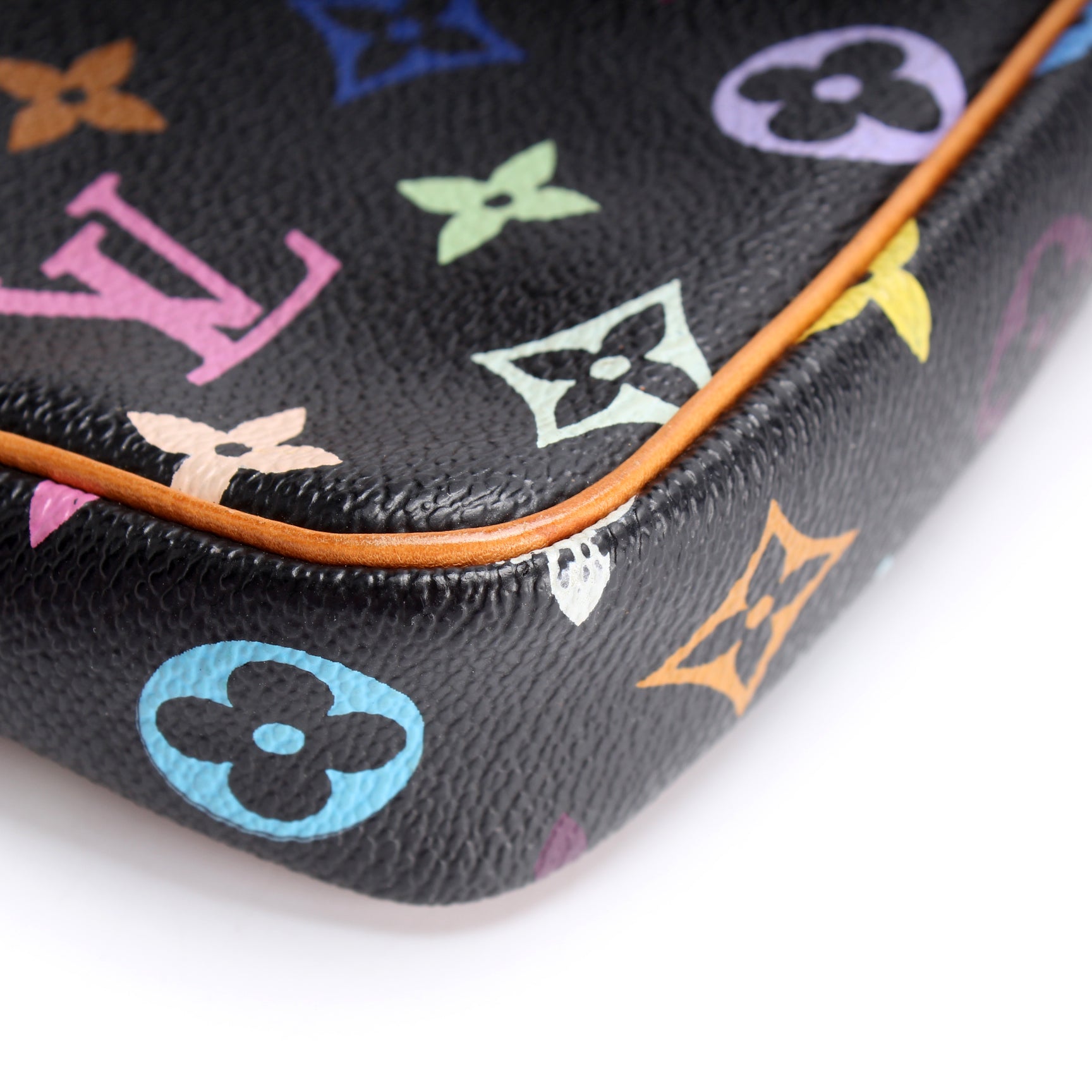 Pochette Accessoires Multicolor Monogram – Keeks Designer Handbags