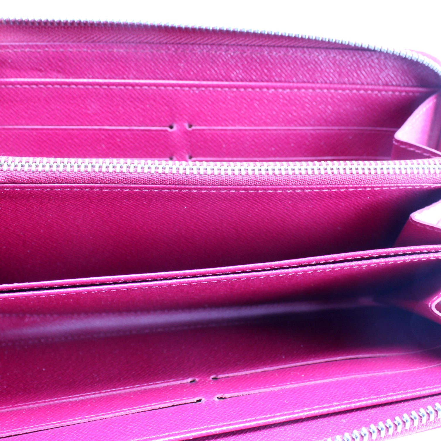 Louis Vuitton Hot Pink Epi Leather Zippy Wallet Louis Vuitton