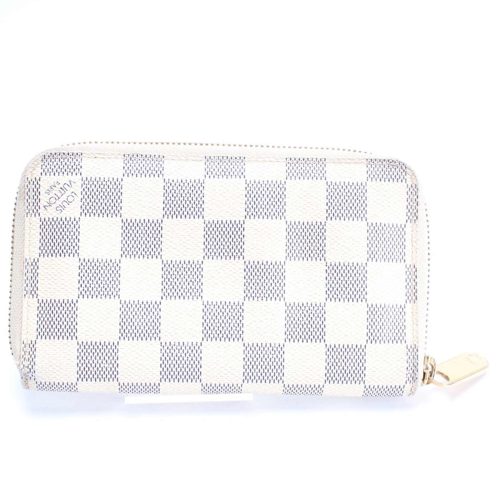 Zippy Wallet Damier Azur Canvas - Wallets and Small Leather Goods N63503