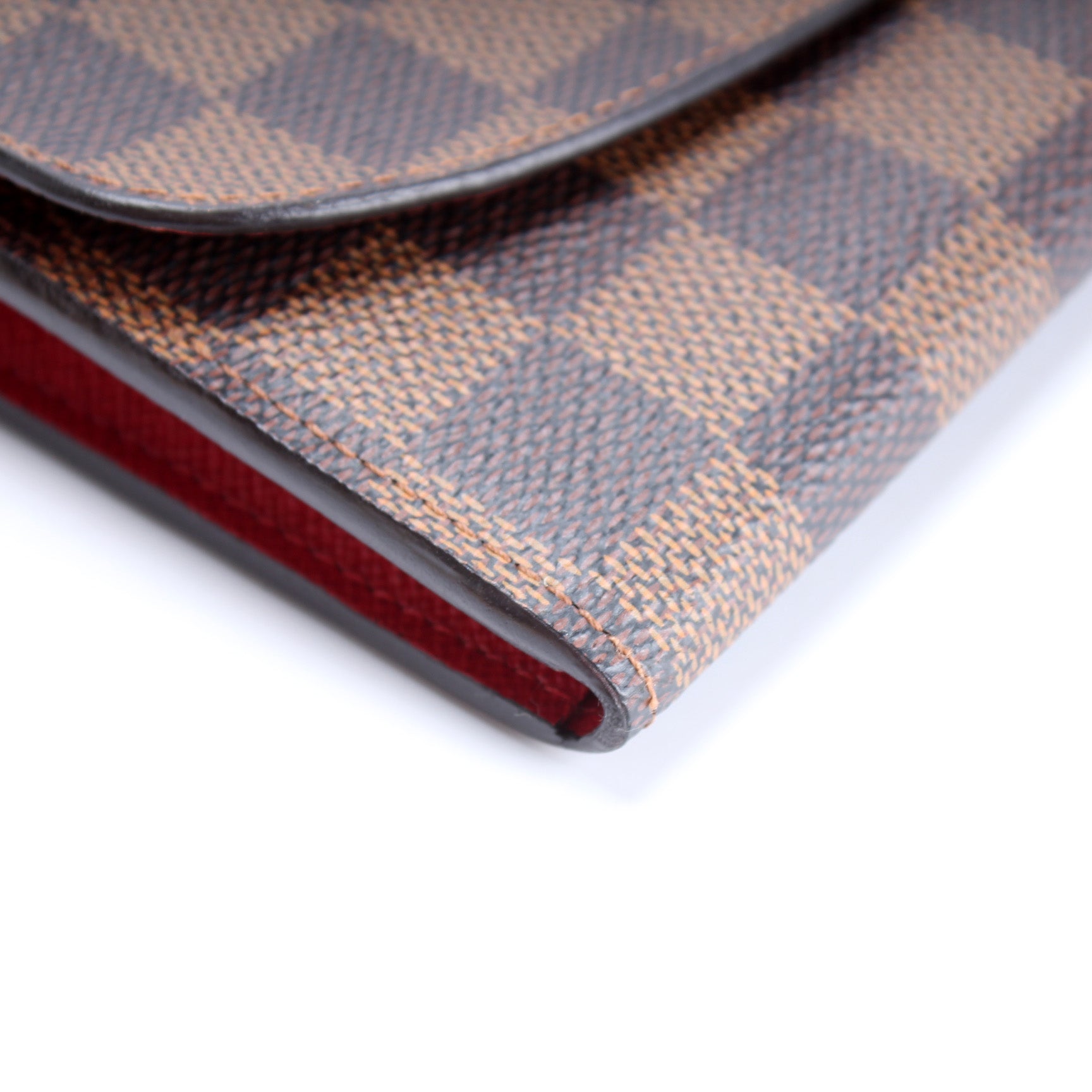 Emilie Wallet Damier Ebene Canvas - Wallets and Small Leather Goods N60214