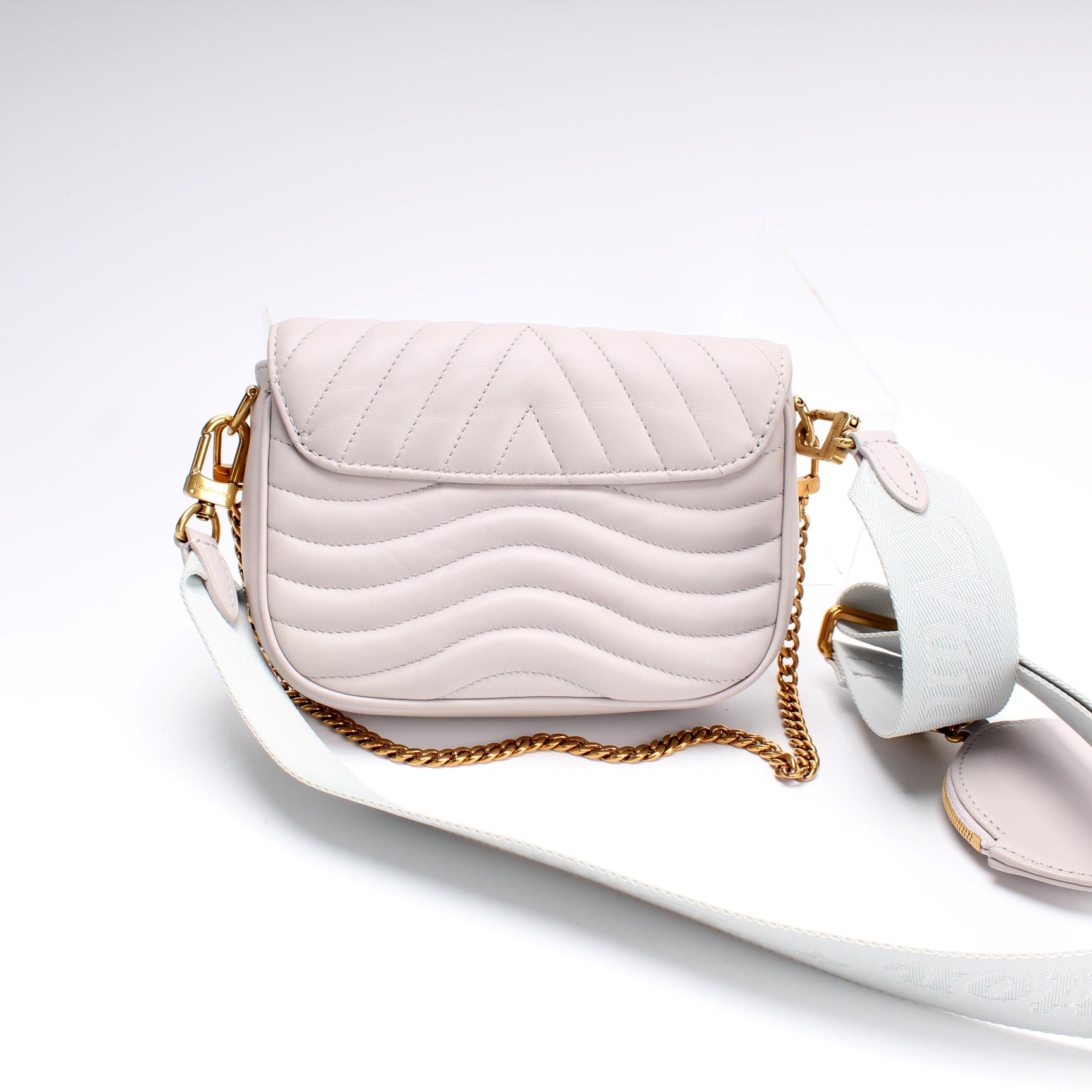 Neverfull MM By The Pool W/Pochette – Keeks Designer Handbags