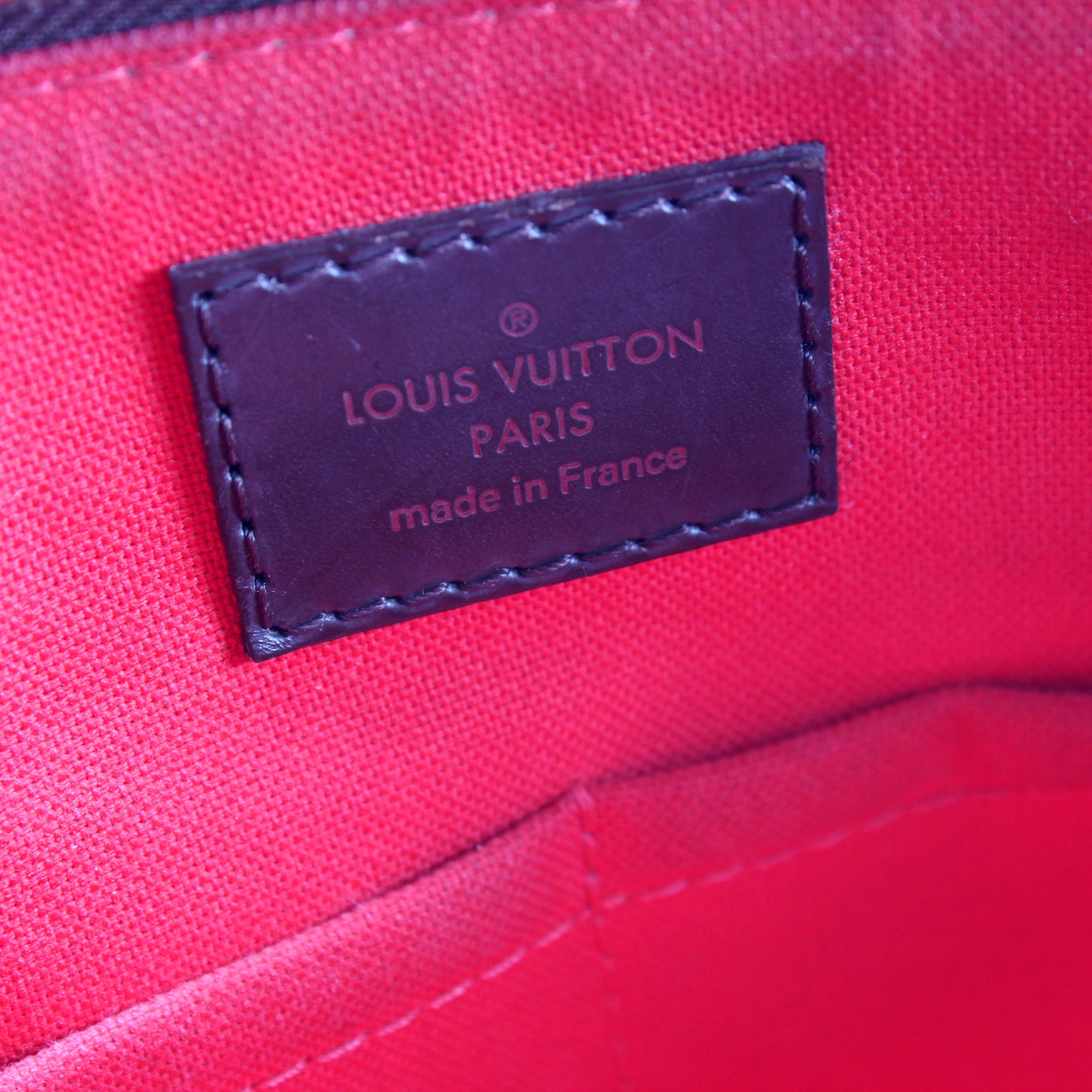 Louis Vuitton Westminster GM Damier Ebene 2011 Size 30.5 x 17 x 27