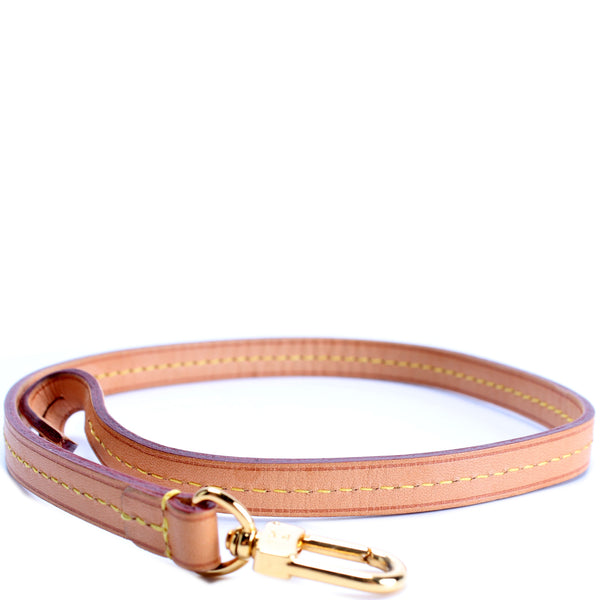 Pochette Accessories NM Vachetta Strap – Keeks Designer Handbags