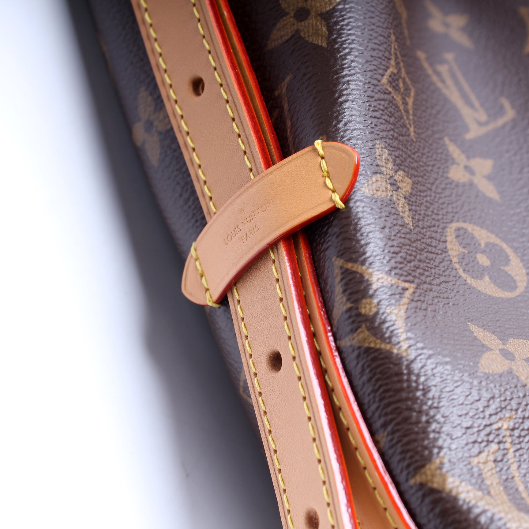 Monogram Canvas Strap – Keeks Designer Handbags