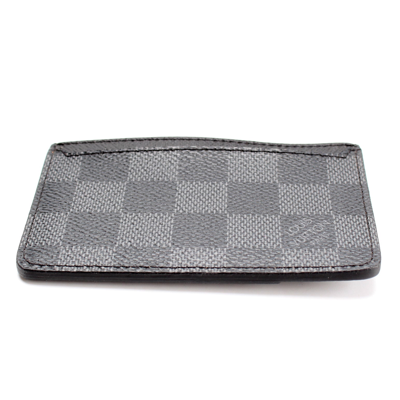 Neo Porte Cartes Card Holder Damier Graphite – Keeks Designer Handbags